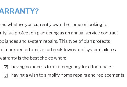 home warranty stanton